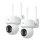Cámara IP Garza 1296P Visión Nocturna Exterior Audio Bidireccional Alarma