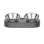 Comedero Bebedero para Mascotas Petkit Fresh Nano Universal Gris Metálico
