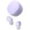 Auriculares Baseus Bowie WM01 sans fil Bluetooth 5.3 pour appels et musique violet