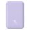 Powerbank Baseus Magnetic Mini 10000 mAh Cargador Inalámbrico 20 W Púrpura