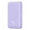 Powerbank Baseus Magnetic Mini 10000 mAh Cargador Inalámbrico 20 W Púrpura