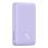 Powerbank Baseus Magnetic Mini 10000 mAh Cargador Inalámbrico 20 W Púrpura