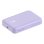 Powerbank Baseus Magnetic Mini 10000 mAh Cargador Inalámbrico 20 W Púrpura