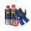 Limpiacadenas WD-40 Specialist Motorbike 400ml X2 + Guantes