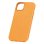 Funda para móvil Baseus Fauxther Cover PU cuir orange pour iPhone 15 Plus
