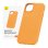 Funda para móvil Baseus Fauxther Cover PU cuir orange pour iPhone 15 Plus