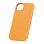 Funda para móvil Baseus Fauxther Cover PU cuir orange pour iPhone 15 Plus
