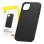 Funda Baseus Fauxther PU cuir noire fine et résistante pour iPhone 15 Pro Max