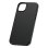 Funda Baseus Fauxther PU cuir noire fine et résistante pour iPhone 15 Pro Max