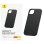 Funda Baseus Fauxther PU cuir noire fine et résistante pour iPhone 15 Pro Max