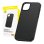 Funda Baseus Fauxther PU cuir noire fine et résistante pour iPhone 15 Pro Max