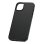 Funda Baseus Fauxther PU cuir noire fine et résistante pour iPhone 15 Pro Max