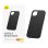 Funda Baseus Fauxther PU cuir noire fine et résistante pour iPhone 15 Pro Max