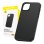 Funda para móvil Baseus Fauxther Cover PU cuir Noir pour iPhone 15 Plus