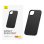 Funda para móvil Baseus Fauxther Cover PU cuir Noir pour iPhone 15 Plus