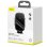 Suporte ativo para telemóvel Baseus WXHW03-01 com carregador sem fios Qi