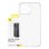 Funda pour mobile Baseus OS-Lucent Cover polycarbonate transparent pour iPhone 15 Pro Max