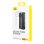 Funda pour mobile Baseus OS-Lucent Cover polycarbonate transparent pour iPhone 15 Pro Max
