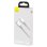 Cavo USB-C verso Lightning Baseus CATLGD-A02 2m Bianco