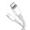 Cavo USB-C verso Lightning Baseus CATLGD-A02 2m Bianco