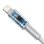 Cavo USB-C verso Lightning Baseus CATLGD-A02 2m Bianco