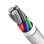 Cavo USB-C verso Lightning Baseus CATLGD-A02 2m Bianco