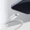 Cavo USB-C verso Lightning Baseus CATLGD-A02 2m Bianco