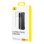 Funda pour mobile Baseus OS-Lucent Cover Policarbonate Transparent pour iPhone 15 Plus