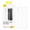 Funda pour mobile Baseus OS-Lucent Cover Policarbonate Transparent pour iPhone 15 Plus