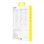 Funda pour mobile Baseus OS-Lucent Cover Policarbonate Transparent pour iPhone 15 Plus