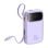 Powerbank Baseus QPow 2 10000 mAh 30W Lila