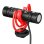 Microphone BOYA BY-MM1 PRO filaire supercardioïde double capsule antivibration