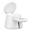 Chargeur Belkin WIZ052kqWH 45W Qi2.2 3 Dispositifs Sans Fil Blanc