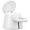 Chargeur Belkin WIZ052kqWH 45W Qi2.2 3 Dispositifs Sans Fil Blanc