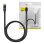 Câble réseau Baseus WKJS010101 Cat7 1 m S/FTP Noir