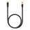 Câble réseau Baseus WKJS010101 Cat7 1 m S/FTP Noir
