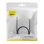 Câble réseau Baseus WKJS010101 Cat7 1 m S/FTP Noir