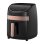 Airfryer Deerma KZ100 3L 1000W Touchscreen Automatische Uitschakeling