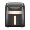 Airfryer Deerma KZ100 3L 1000W Touchscreen Automatische Uitschakeling