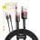 Cable USB Baseus Cafule 3 m USB A a Micro-USB A USB 2.0 Negro