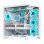 Carcasa PC Hiditec H3 PRO Midi Tower ATX Vidrio Templado Blanco Transparente