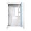 Carcasa PC Hiditec H3 PRO Midi Tower ATX Vidrio Templado Blanco Transparente