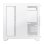 Carcasa PC Hiditec H3 PRO Midi Tower ATX Vidrio Templado Blanco Transparente