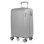 Valigia cabina Dam ABS leggero chiusura numerica 4 ruote 38x22x55 cm grigio chiaro