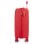 Dam Maleta De Cabina Trolley En Material Ligero De Abs De Alta Resistencia. Cerradura Numérica Y 4 Ruedas Dobles Extraíbles Y Giratorias 360°. 38x22x55 Cm. Color: Rojo