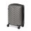Kabinentrolley Dam ABS leicht robust Schuppen-Design 38x57x23 cm dunkelgrau