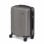 Kabinenkoffer Dam ABS leicht robust 23x38x57 cm dunkelgrau