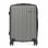 Kabinenkoffer Dam ABS leicht robust 23x38x57 cm dunkelgrau