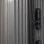 Kabinenkoffer Dam ABS leicht robust 23x38x57 cm dunkelgrau