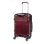 Valigia cabina Dam Trolley estensibile ABS PC angoli rinforzati Granata